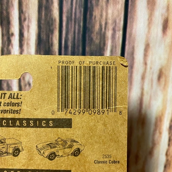 Hot Wheels 1991 ‘40’s Woodie. Collector No. 217. - Picture 13 of 13